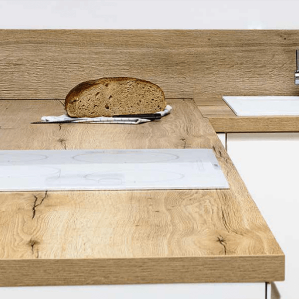 wood grain kitchen worktop