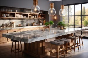 luxurious-kitchen-with-beautiful-kitchen-lights