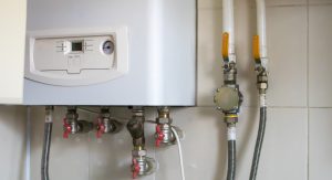 Boiler in a Kitchen