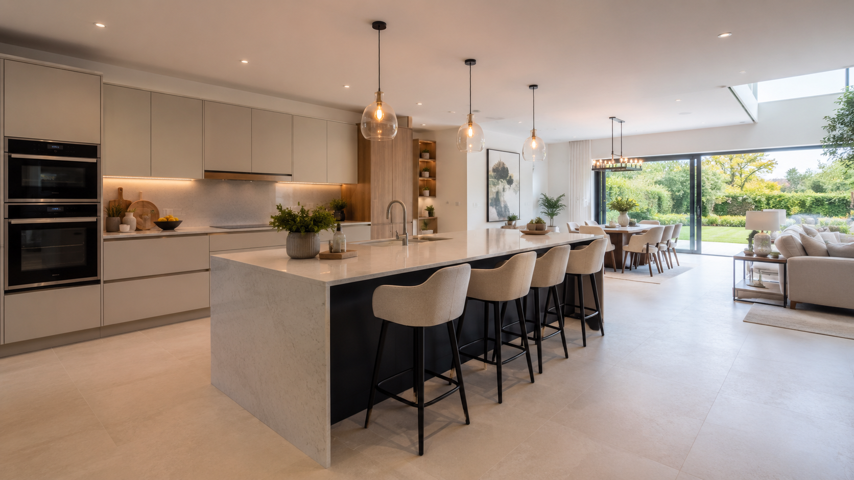 Open Plan Kitchen