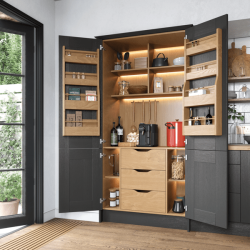 Cartmel Anthracite Butlers Pantry