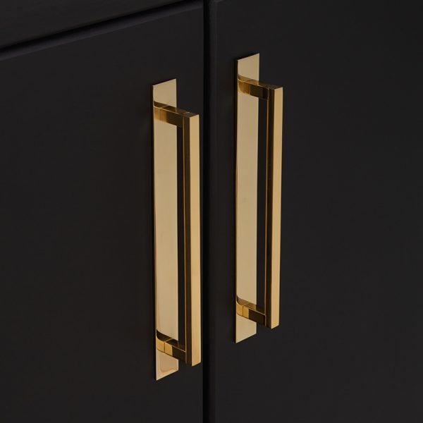 gold replacement kitchen door handles